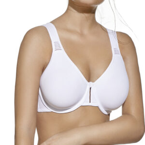 Reggiseno Lorea - Selene - Reggiseno con ferretto. Prodotto in microfibra con due strati preformati. Grande capacità e sostegno. Riduttore. Fine dettaglio nelle spalline e al centro. Coppa D.