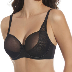 Reggiseno Laia - Selene Scopri il reggiseno Laia di Selene, un capo intimo elegante e raffinato della collezione estate 2023. Realizzato con un delicato pizzo sulla coppa e un tessuto leggermente trasparente, questo reggiseno offre comfort, traspirabilità e una leggera imbottitura per una forma naturale. Valorizza il tuo décolleté con stile e femminilità. Indossalo per ogni occasione e goditi l'eleganza senza rinunciare al comfort. Scegli la bellezza e la qualità di Creazioni Selene con il reggiseno Laia.