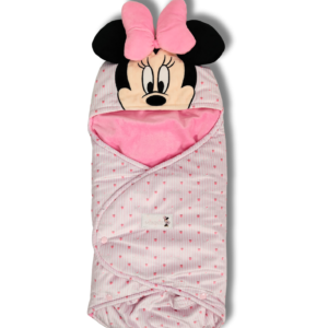 Disney - Warp Sac XUM 332/232 WD Sacco nanna neonato: coperta avvolgente con chiusura a clip per tenere al caldo il bimbo. Dai 0 ai 12 mesi. Internamente lavabile.