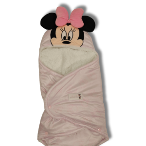 Disney - Warp Sac XUM 334/234 WD Sacco nanna neonato: coperta avvolgente con chiusura a clip per tenere al caldo il bimbo. Dai 0 ai 12 mesi. internamente lavabile.