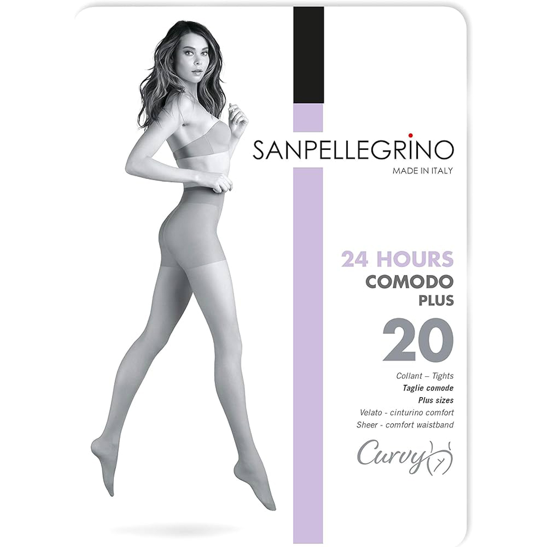 Collant Comodo Curvy 20 SanPellegrino
