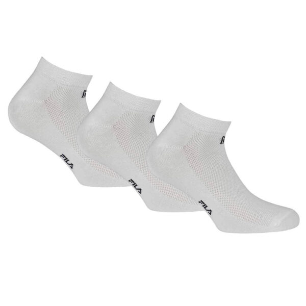 Calzini fantasmini in cotone elasticizzato Fila F1735 - set 3pz
