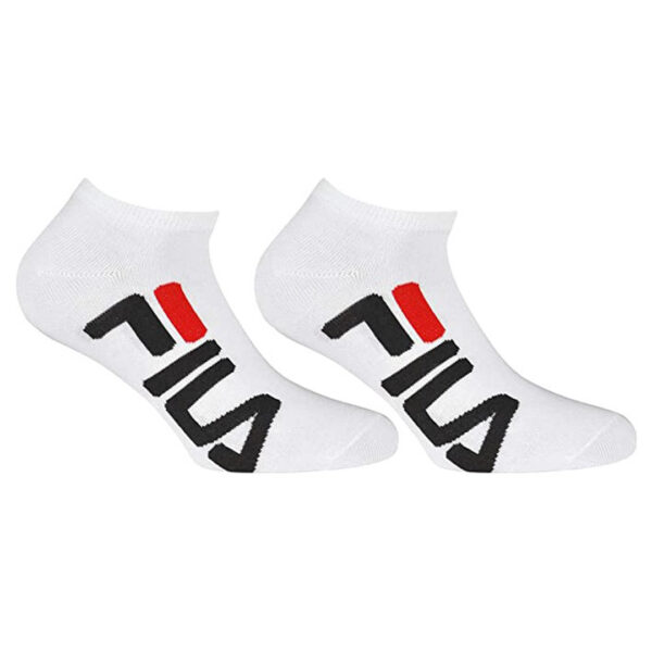 Calzini corti sportivi in cotone elasticizzato Fila F9199 - set 3pz