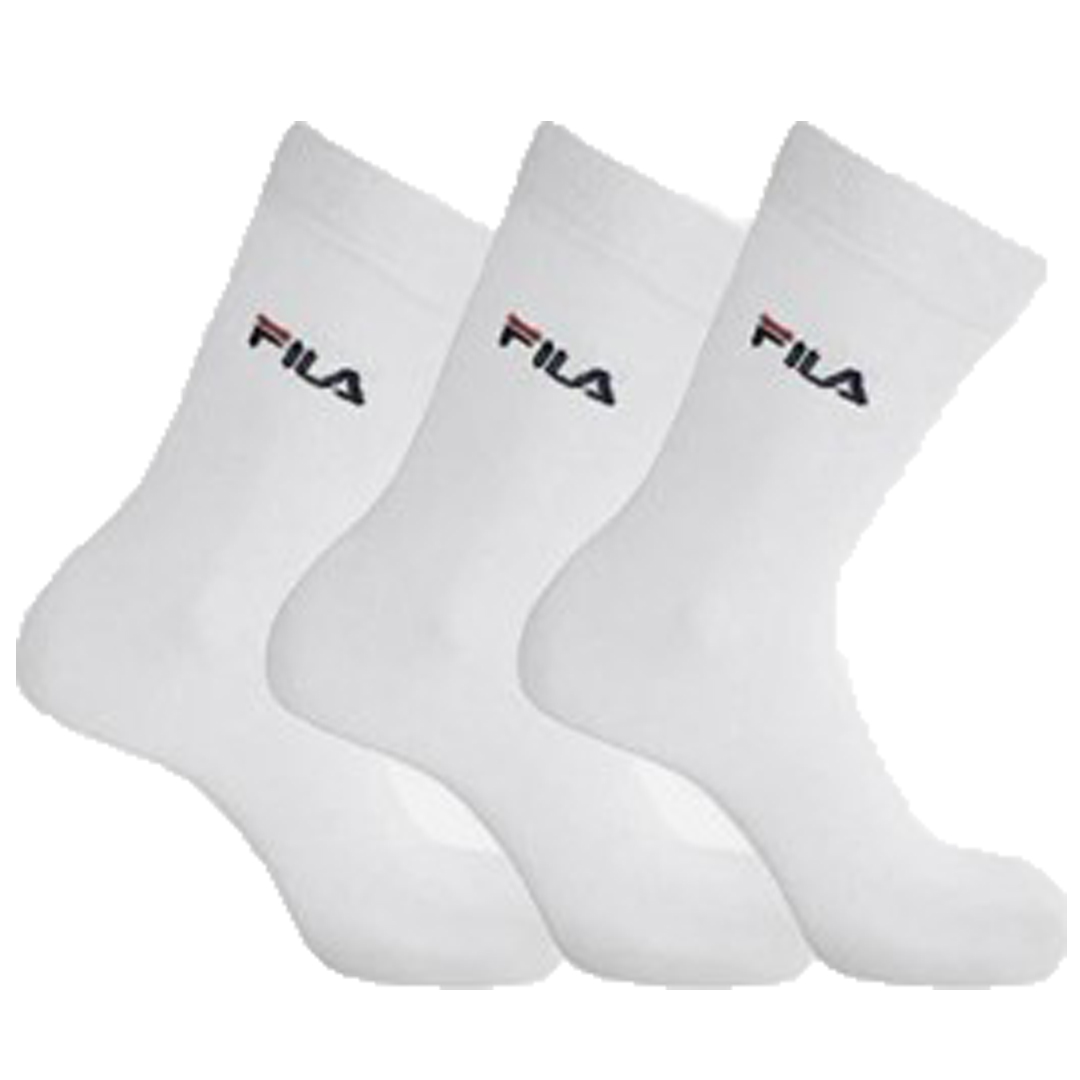 Calzini in cotone Fila F9630 - Set 3pz