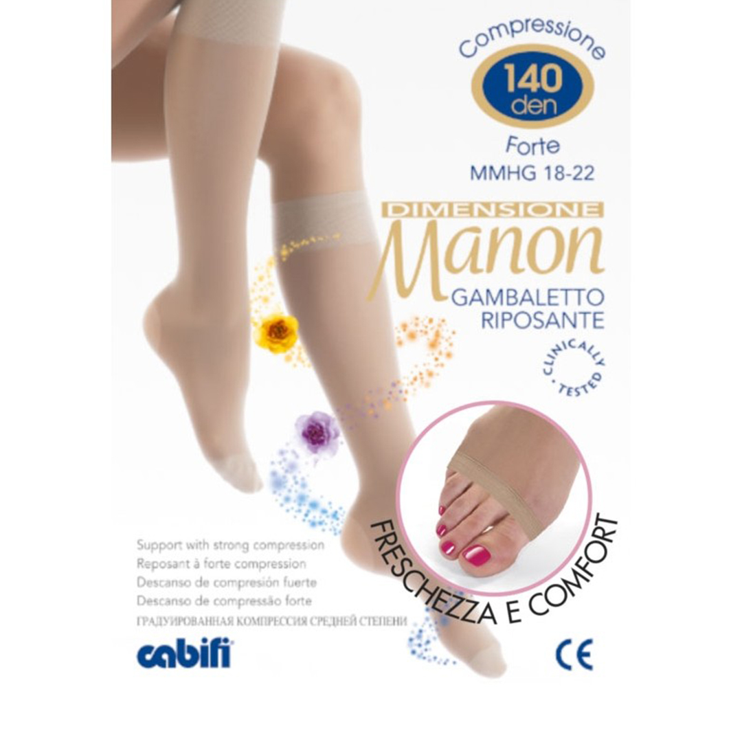 Gambaletto 140 Punta Aperta Manon Cabifi