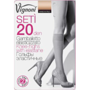 Gambaletto 20 elasticizzato Vignoni