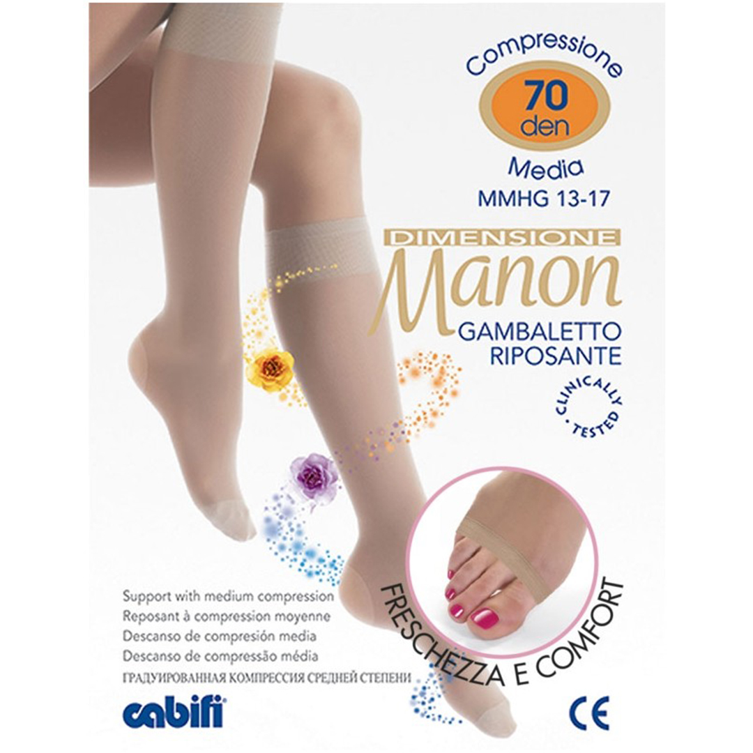 Gambaletto 70 Punta Aperta Manon Cabifi