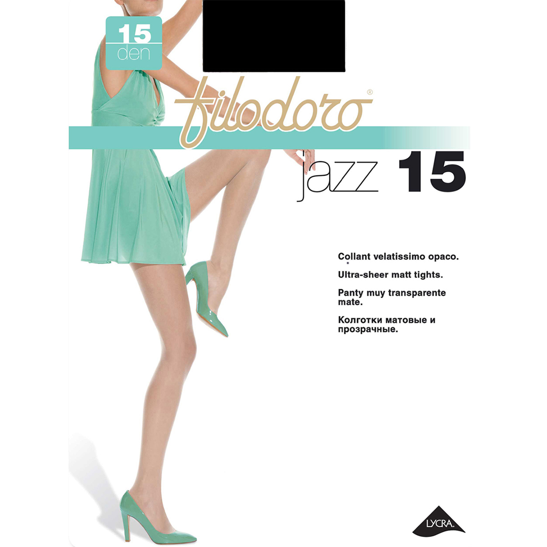 Collant Jazz 15 Filodoro - set 6 paia