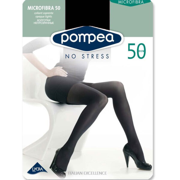 Collant Microfibra Micro 50 Pompea - set 6 paia