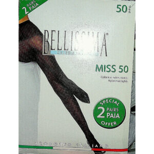 Collant Miss 50 Coprente Bellissima - set 12 paia
