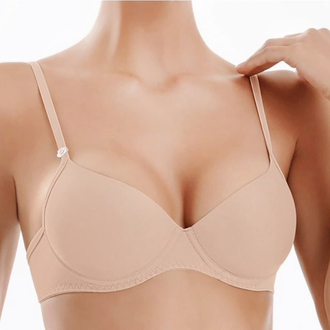 1328 Reggiseno Sielei: Coppe preformate, ferretto. Stile e comfort senza tempo. Bellezza naturale e sostegno impeccabile. Un must-have per la tua lingerie.