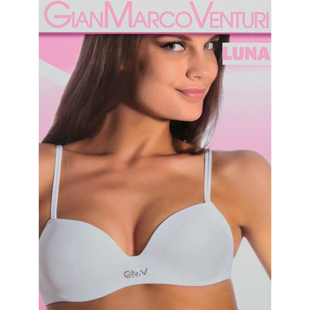 Luna Reggiseno Gian Marco Venturi con ferretto imbottito in green cotton