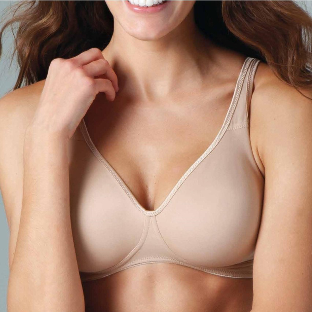 Reggiseno Infiore Stile: Libertà, comfort e stile senza rinunce. Microfibra e design senza ferretto per una vestibilità impeccabile. La tua bellezza esaltata con sicurezza e femminilità.
