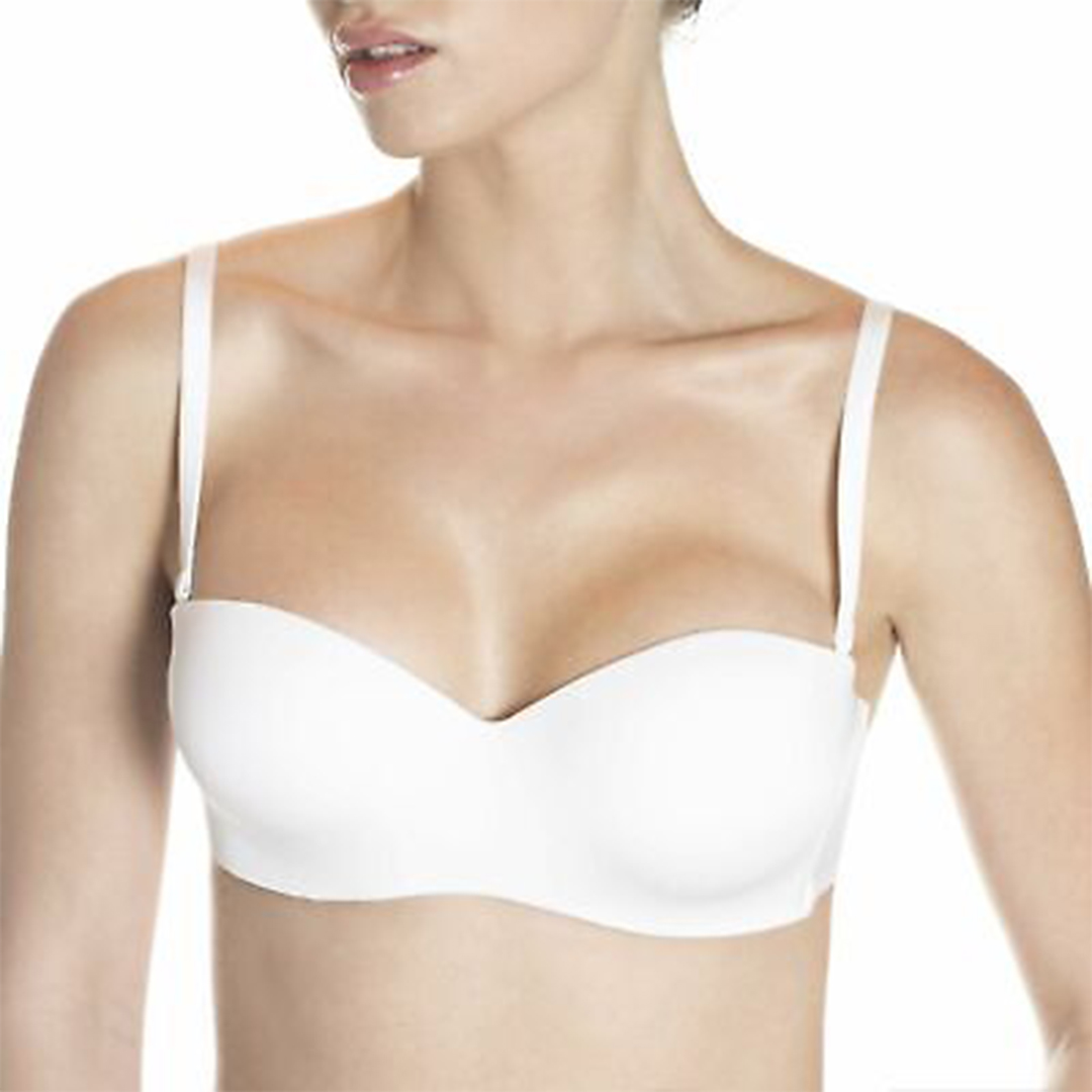 Il reggiseno a fascia imbottito Lepel 2604 della linea AvantGarde Soft Touch unisce eleganza e comfort. Ferretto integrato, microfibra morbida e vestibilità perfetta.