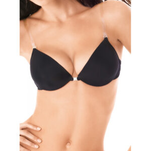 Joker Reggiseno Lormar: reggiseno multiposizione con 18 modi di utilizzo, balconcino push-up con ferretto e imbottitura graduata. Versatilità, comfort e sostegno perfetti per ogni outfit.