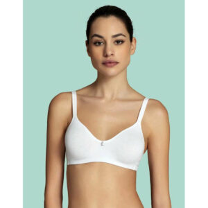 Il reggiseno Papillon Lisa in cotone senza cuciture offre comfort, supporto delicato e una vestibilità naturale, ideale per l'uso quotidiano e senza rinunciare allo stile.