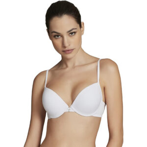 Il reggiseno Papillon Martina con coppa push-up in cotone offre sostegno, comfort e stile, migliorando la silhouette con un effetto naturale e delicato.