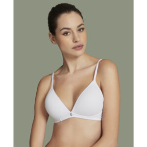 Il reggiseno Papillon Vanessa a triangolo, in cotone morbido, offre sostegno e comfort con un design alla moda e una vestibilità personalizzabile, ideale per ogni giorno.