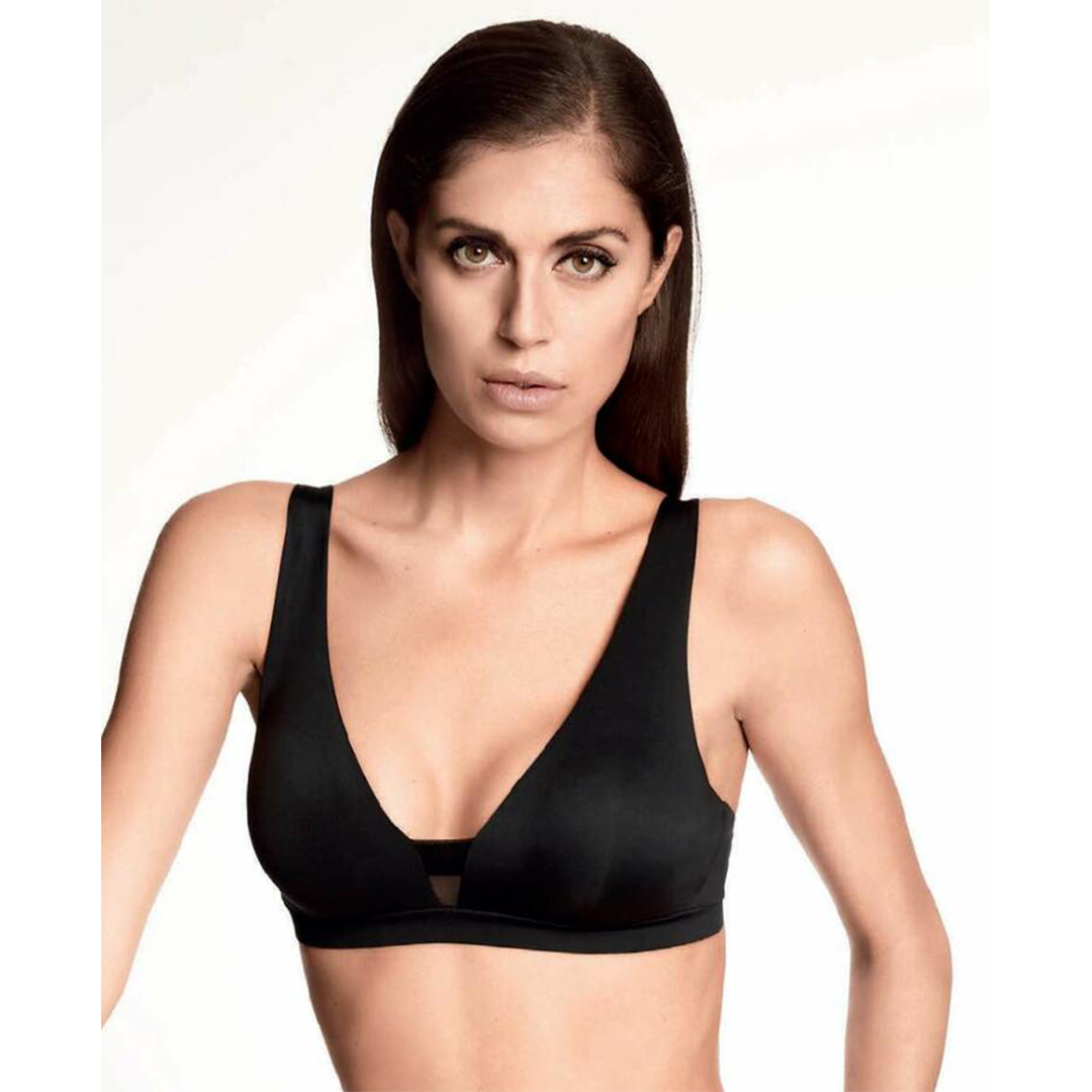 Vela Extra 1910 Reggiseno Lormar: reggiseno senza ferretto con coppe estraibili, microfibra morbida e inserti in tulle. Massimo comfort, eleganza e vestibilità personalizzata.