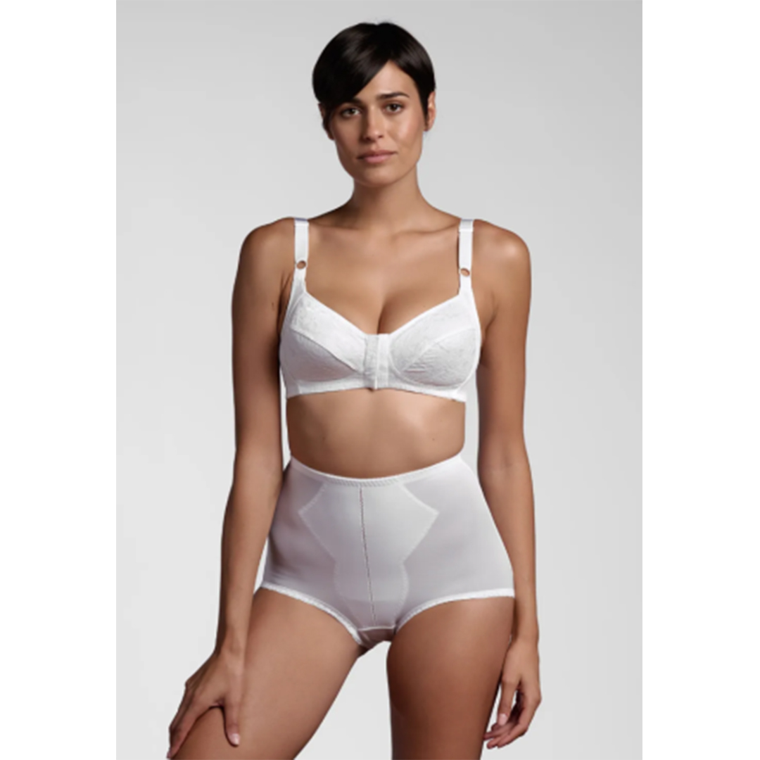 Giada Panciera Lepel: guaina modellante in morbida Lycra con sostegno medio-forte su ventre e fianchi. Comfort e silhouette definita per ogni occasione.