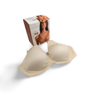 Reggiseno Ultra-Shine VELA 01431L Lormar: comfort con ferretto e imbottiture estraibili. Microfibra effetto seta per una vestibilità impeccabile.