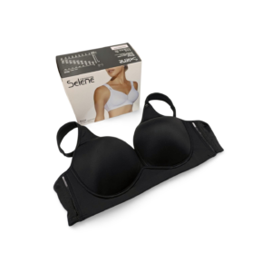 Reggiseno Eloisa Selene: comfort e sostegno per seni generosi. Coppe imbottite, spalline larghe e fascia anatomica per il massimo benessere.